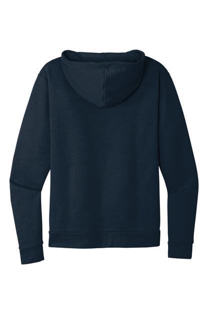 Next Level Apparel Adult Santa Barbara Zip Hoodie. NL9602