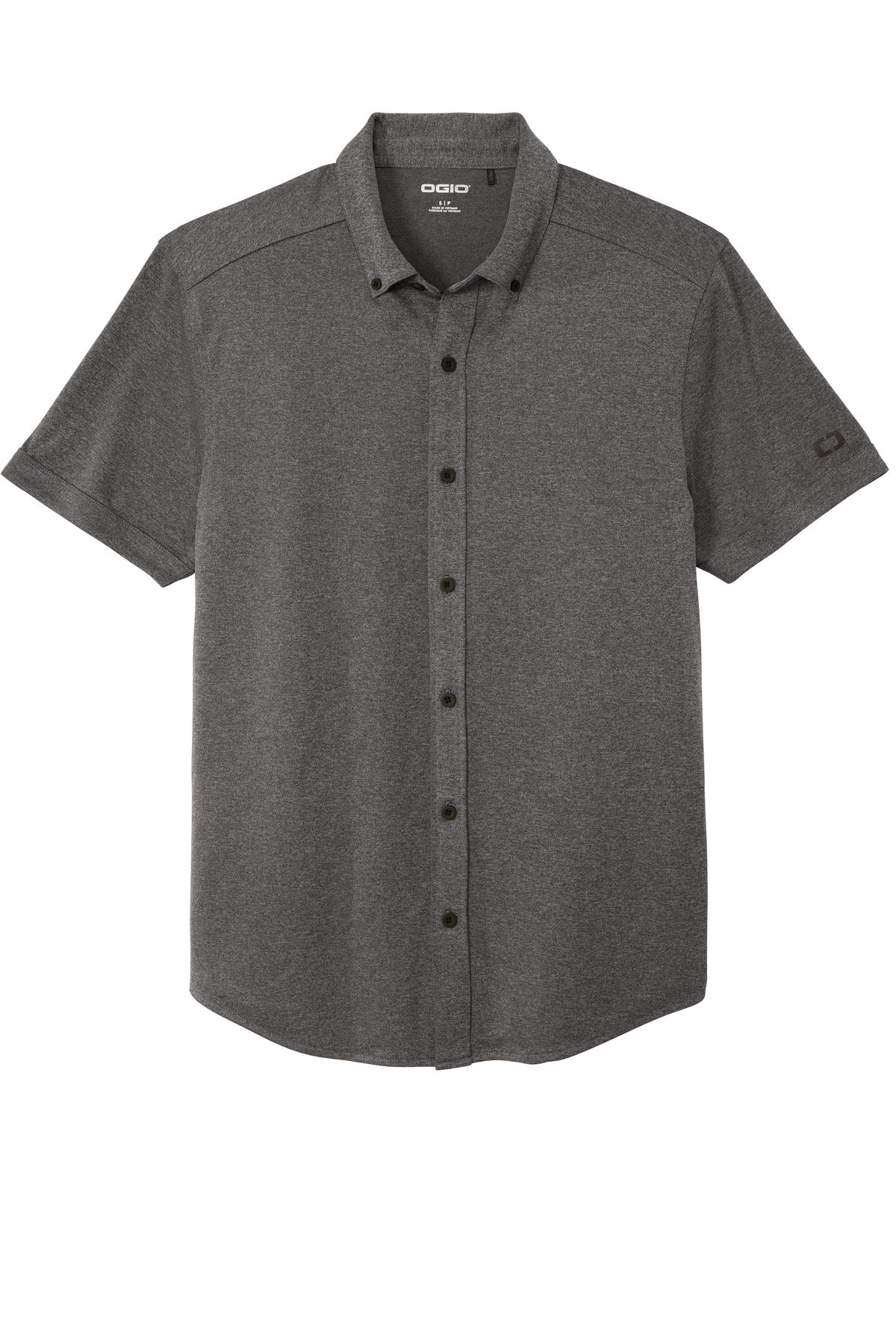 OGIO  Gravitate Full-Button Polo. OG141
