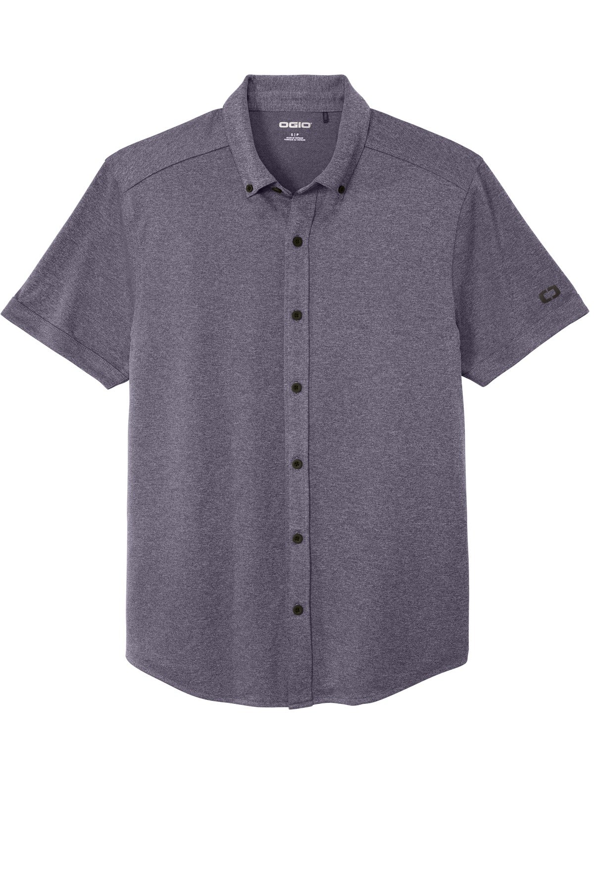 OGIO  Gravitate Full-Button Polo. OG141