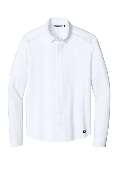 OGIO   Code Stretch Long Sleeve Button-Up. OG145