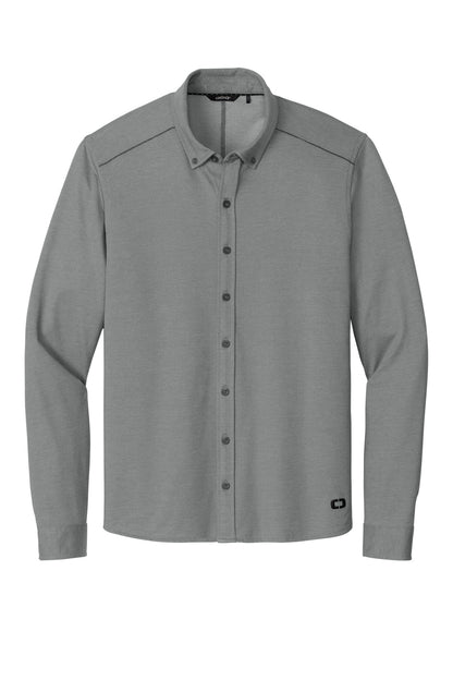 OGIO   Code Stretch Long Sleeve Button-Up. OG145