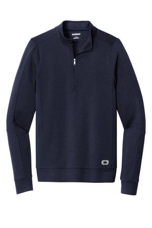 OGIO  Luuma 1/2-Zip Fleece. OG813