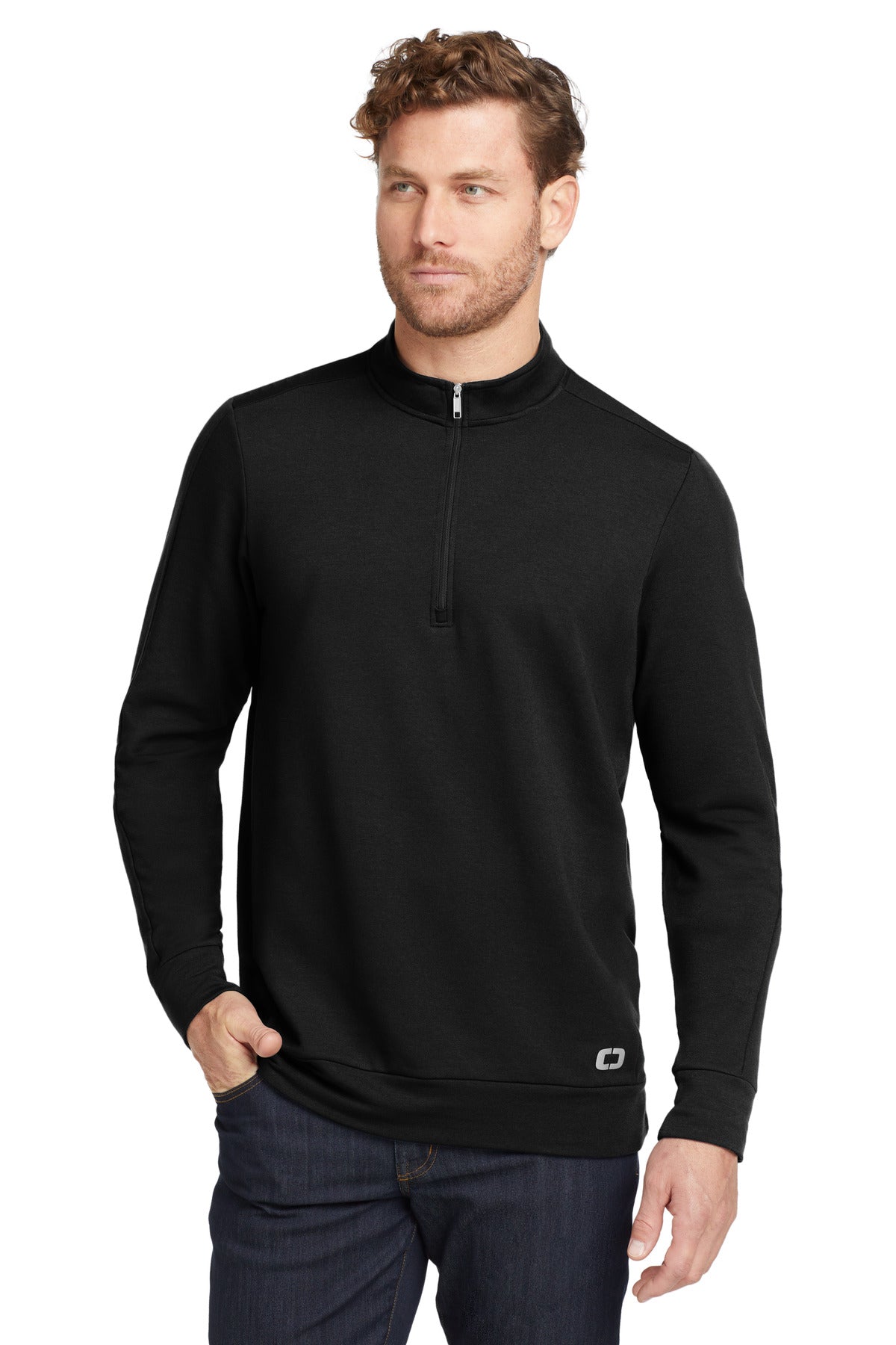 OGIO  Luuma 1/2-Zip Fleece. OG813