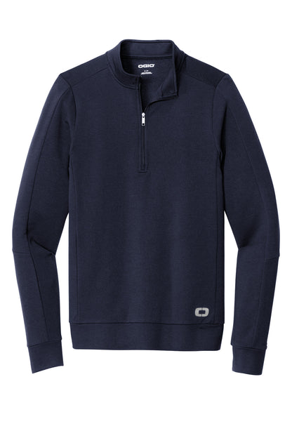 OGIO  Luuma 1/2-Zip Fleece. OG813