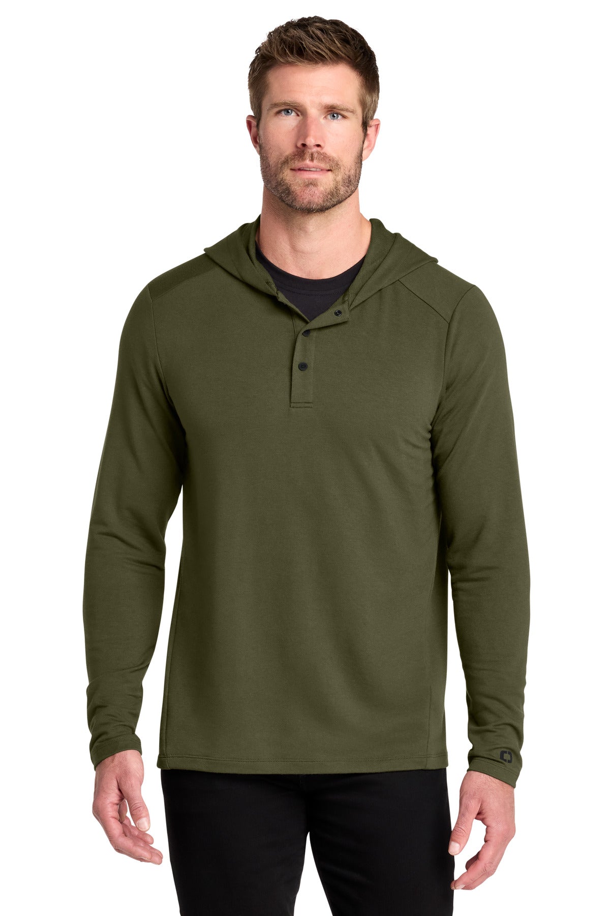 OGIO Luuma Flex Hooded Henley OG826