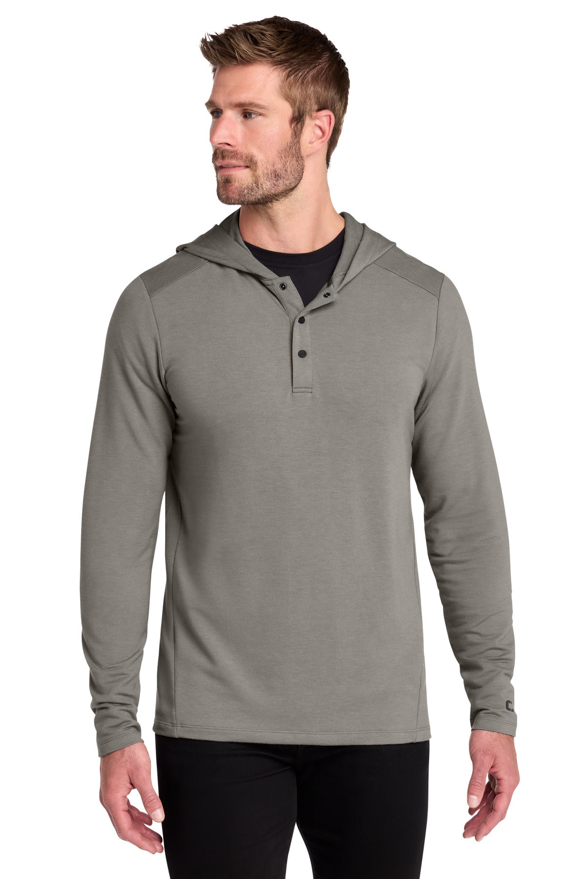 OGIO Luuma Flex Hooded Henley OG826