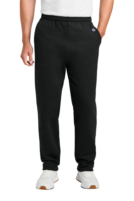 Champion Powerblend Open Bottom Sweatpant P800