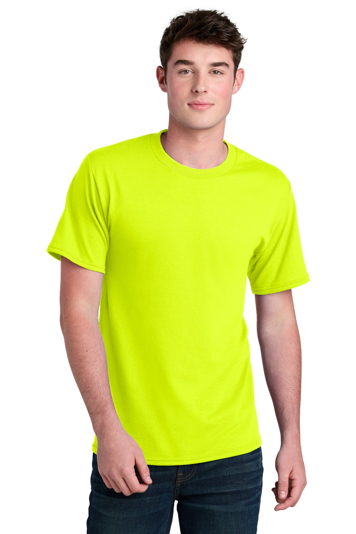 Port & Co Core Blend Recycled Tee PC01