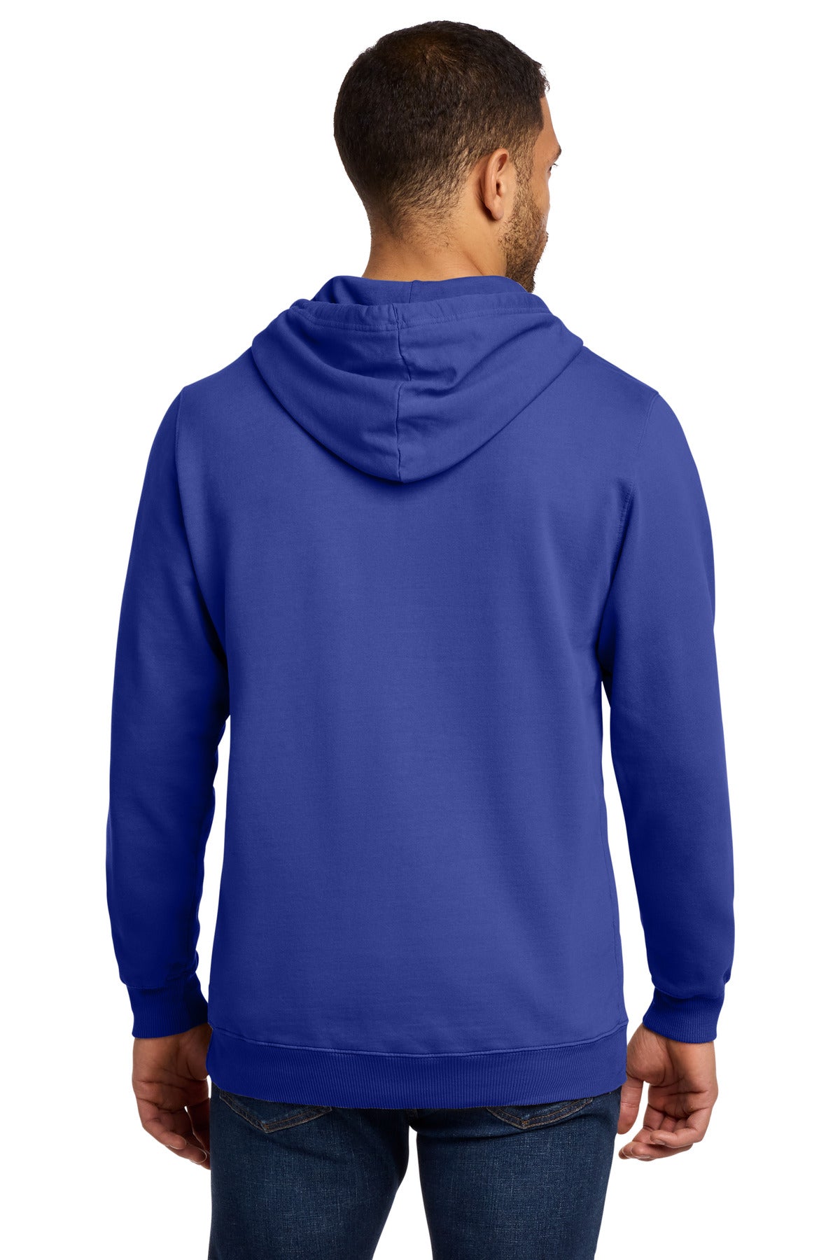 Port & Co Beach Wash Garment-Dyed Pullover Hooded Sweatshirt. PC098H