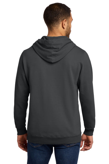 Port & Co Beach Wash Garment-Dyed Pullover Hooded Sweatshirt. PC098H