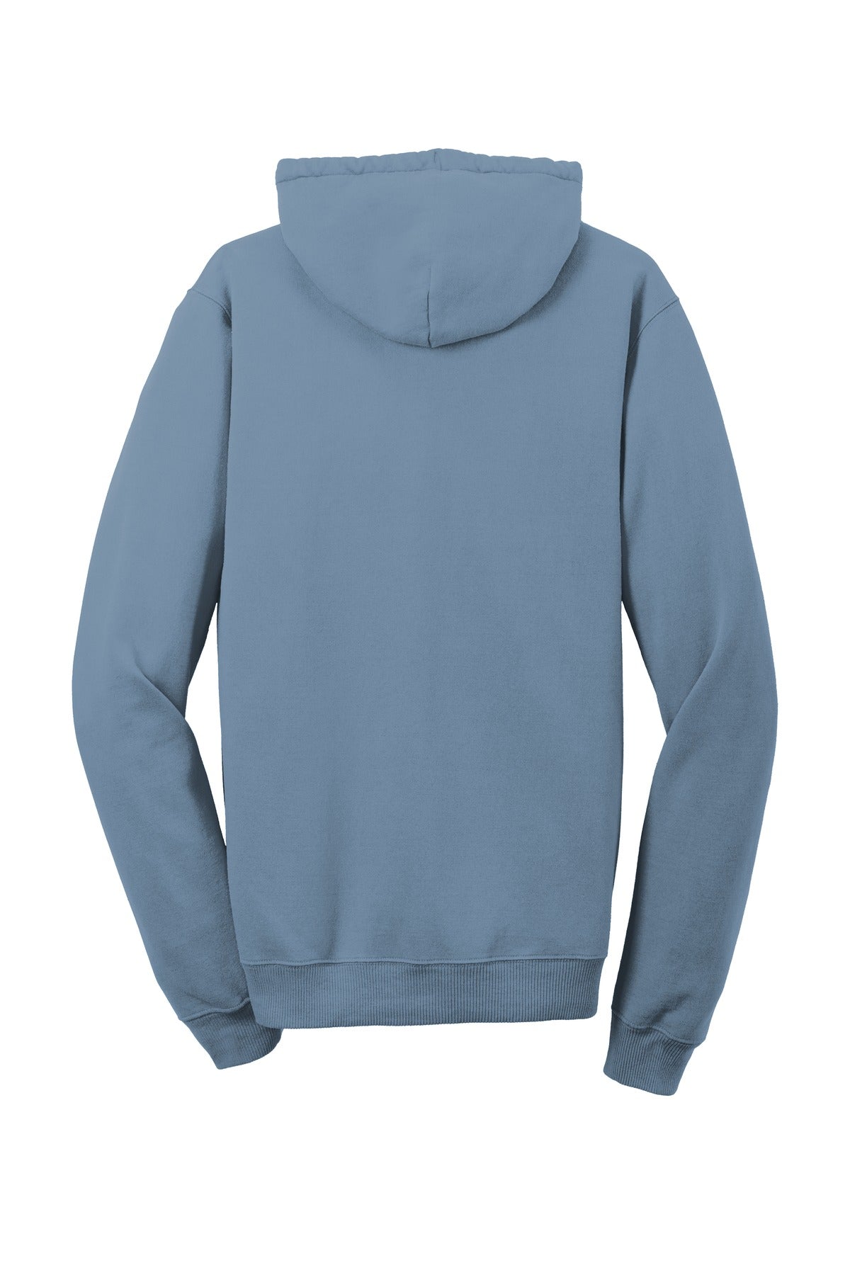 Port & Co Beach Wash Garment-Dyed Pullover Hooded Sweatshirt. PC098H