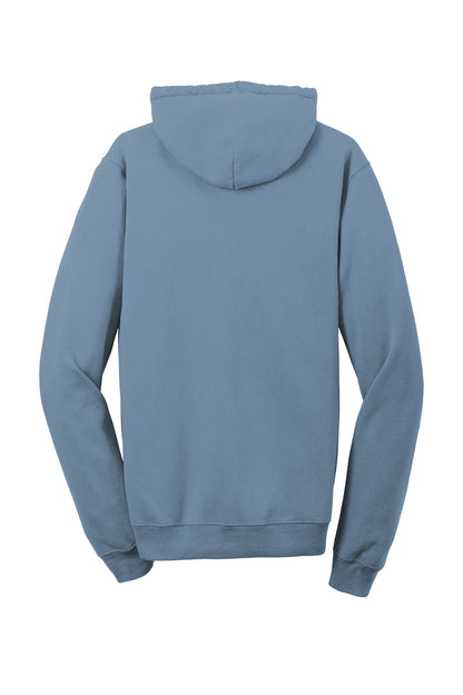 Port & Co Beach Wash Garment-Dyed Pullover Hooded Sweatshirt. PC098H