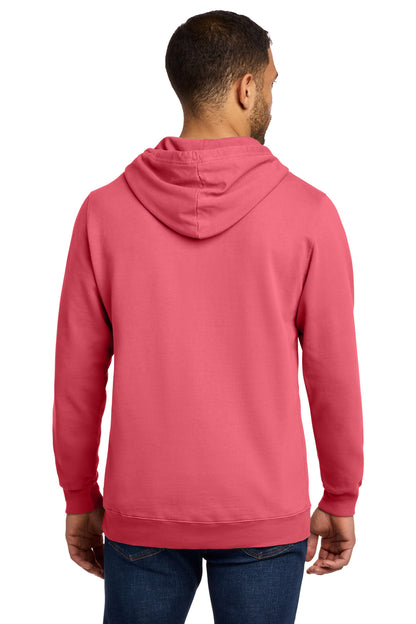 Port & Co Beach Wash Garment-Dyed Pullover Hooded Sweatshirt. PC098H