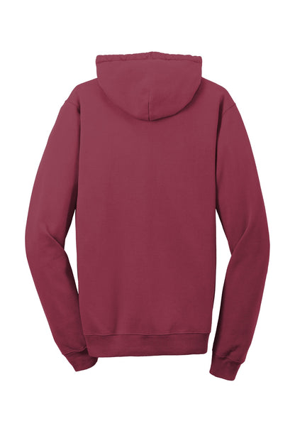 Port & Co Beach Wash Garment-Dyed Pullover Hooded Sweatshirt. PC098H