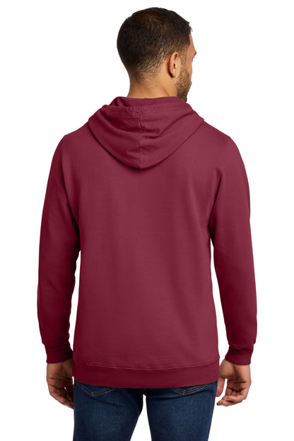 Port & Co Beach Wash Garment-Dyed Pullover Hooded Sweatshirt. PC098H