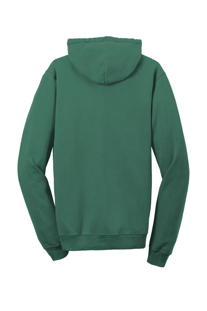 Port & Co Beach Wash Garment-Dyed Pullover Hooded Sweatshirt. PC098H