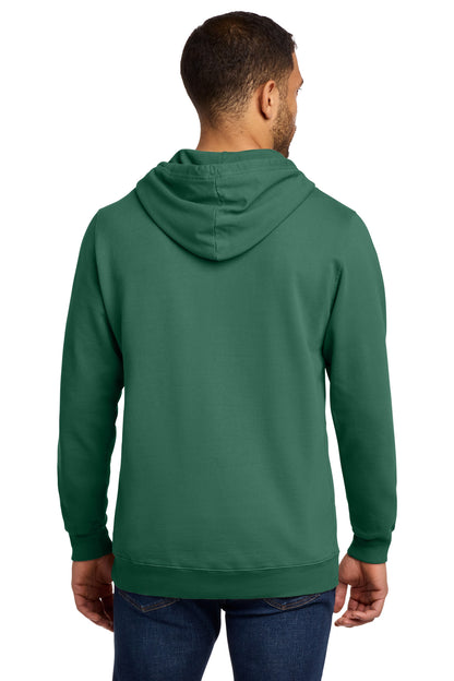 Port & Co Beach Wash Garment-Dyed Pullover Hooded Sweatshirt. PC098H
