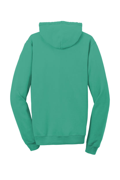 Port & Co Beach Wash Garment-Dyed Pullover Hooded Sweatshirt. PC098H