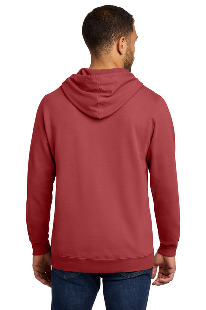 Port & Co Beach Wash Garment-Dyed Pullover Hooded Sweatshirt. PC098H