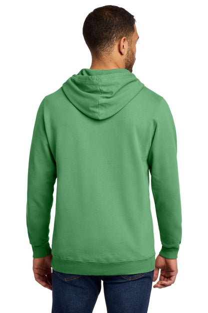 Port & Co Beach Wash Garment-Dyed Pullover Hooded Sweatshirt. PC098H