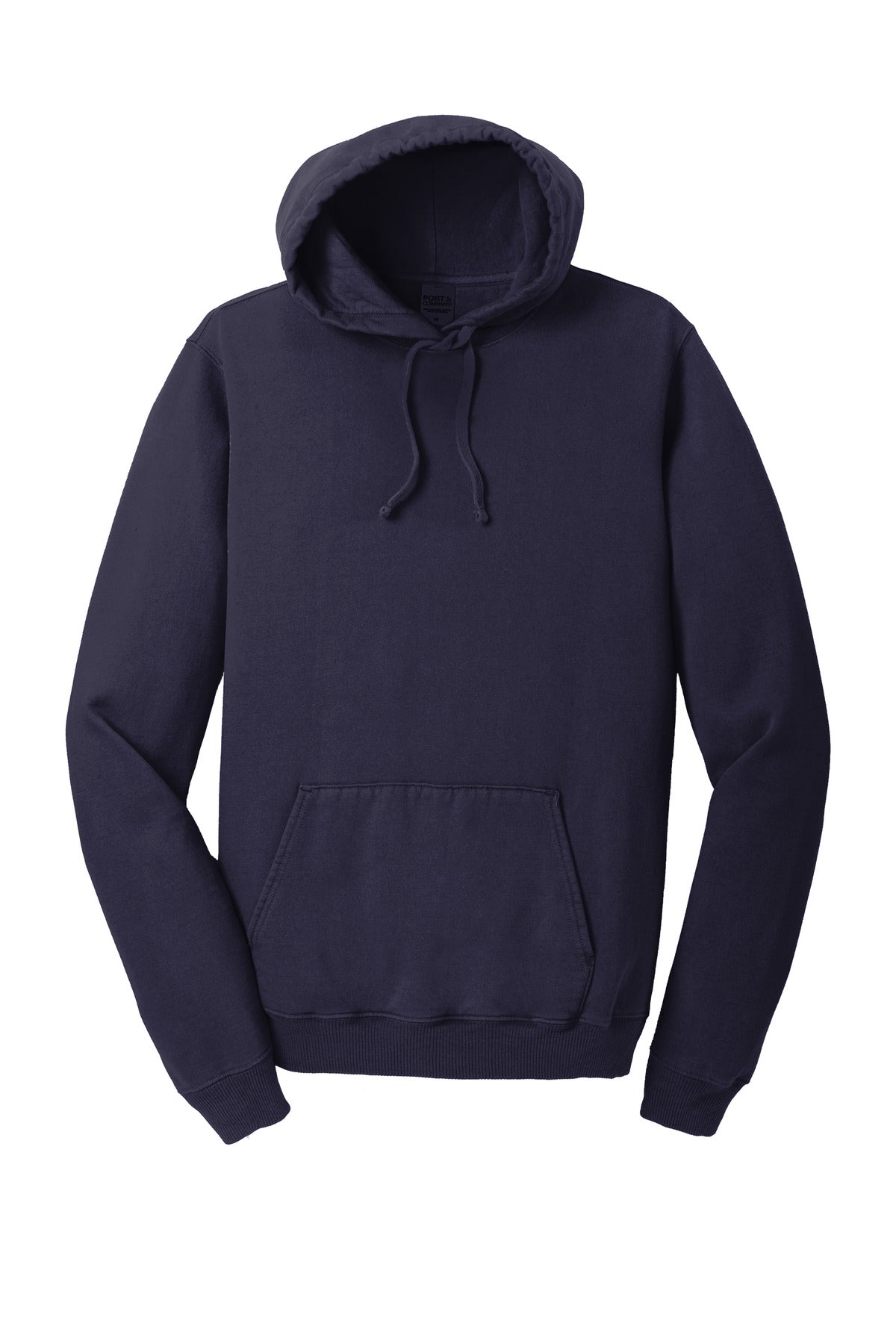 Port & Co Beach Wash Garment-Dyed Pullover Hooded Sweatshirt. PC098H