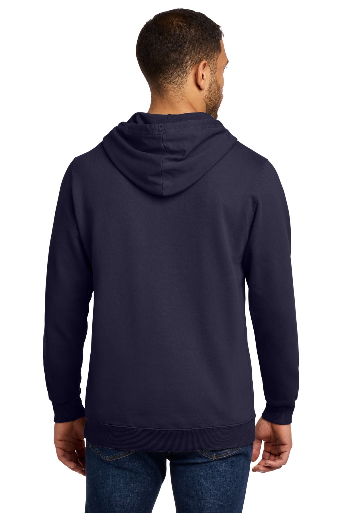 Port & Co Beach Wash Garment-Dyed Pullover Hooded Sweatshirt. PC098H