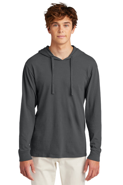 Port & Co Beach Wash Garment-Dyed Pullover Hooded Tee PC099H