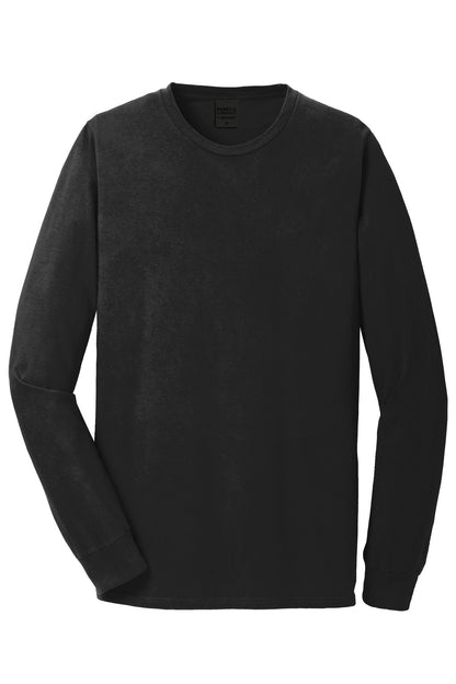 Port & Co Beach Wash Garment-Dyed Long Sleeve Tee PC099LS