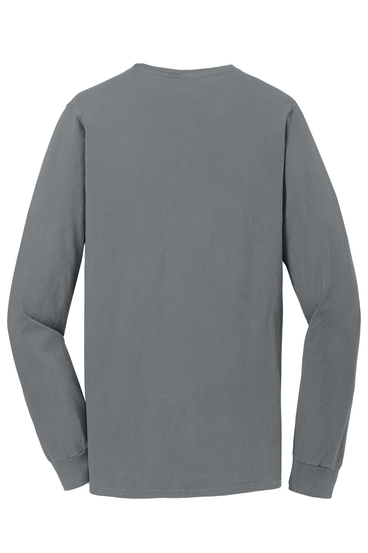 Port & Co Beach Wash Garment-Dyed Long Sleeve Tee PC099LS