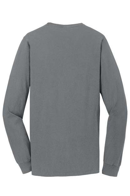 Port & Co Beach Wash Garment-Dyed Long Sleeve Tee PC099LS