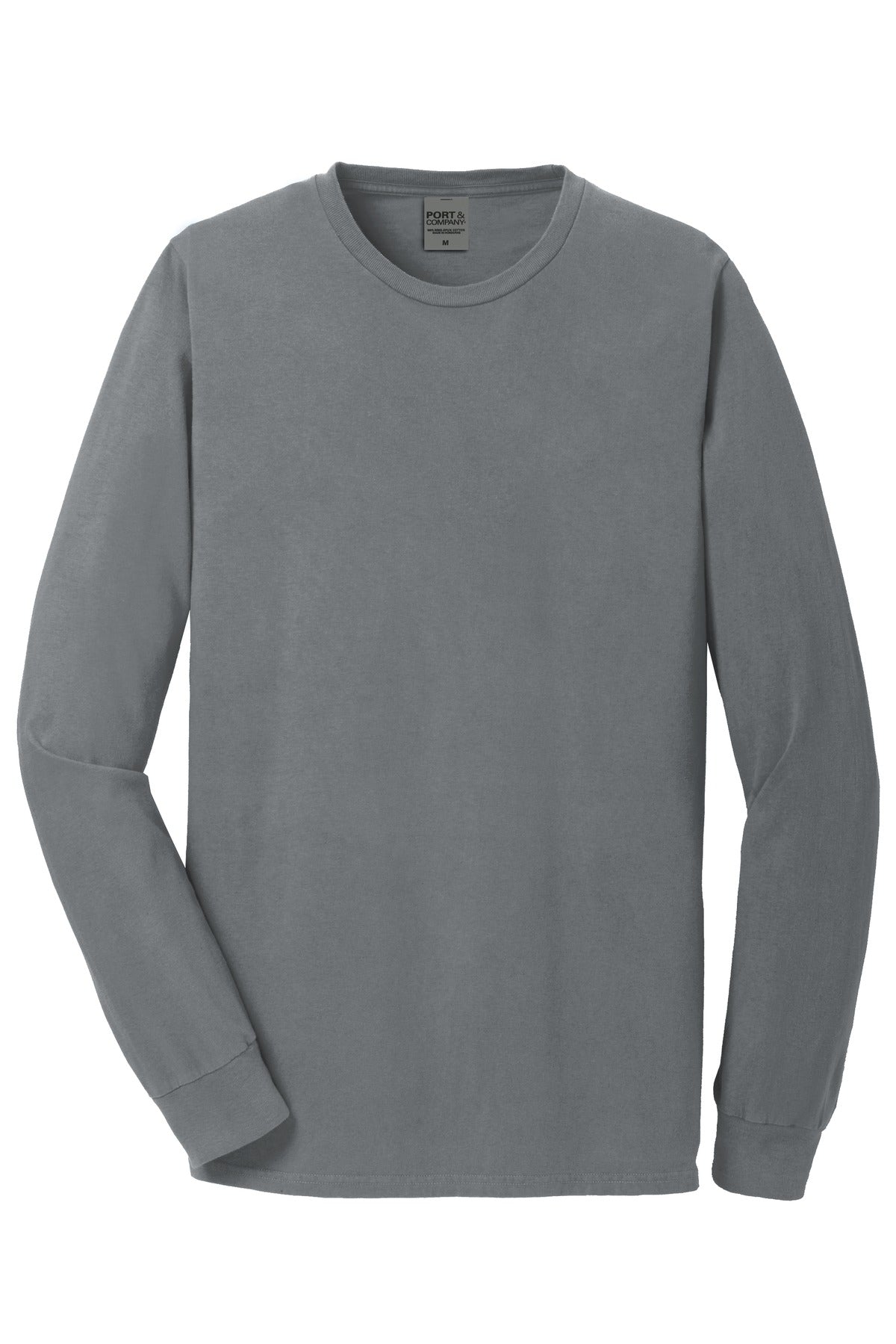 Port & Co Beach Wash Garment-Dyed Long Sleeve Tee PC099LS