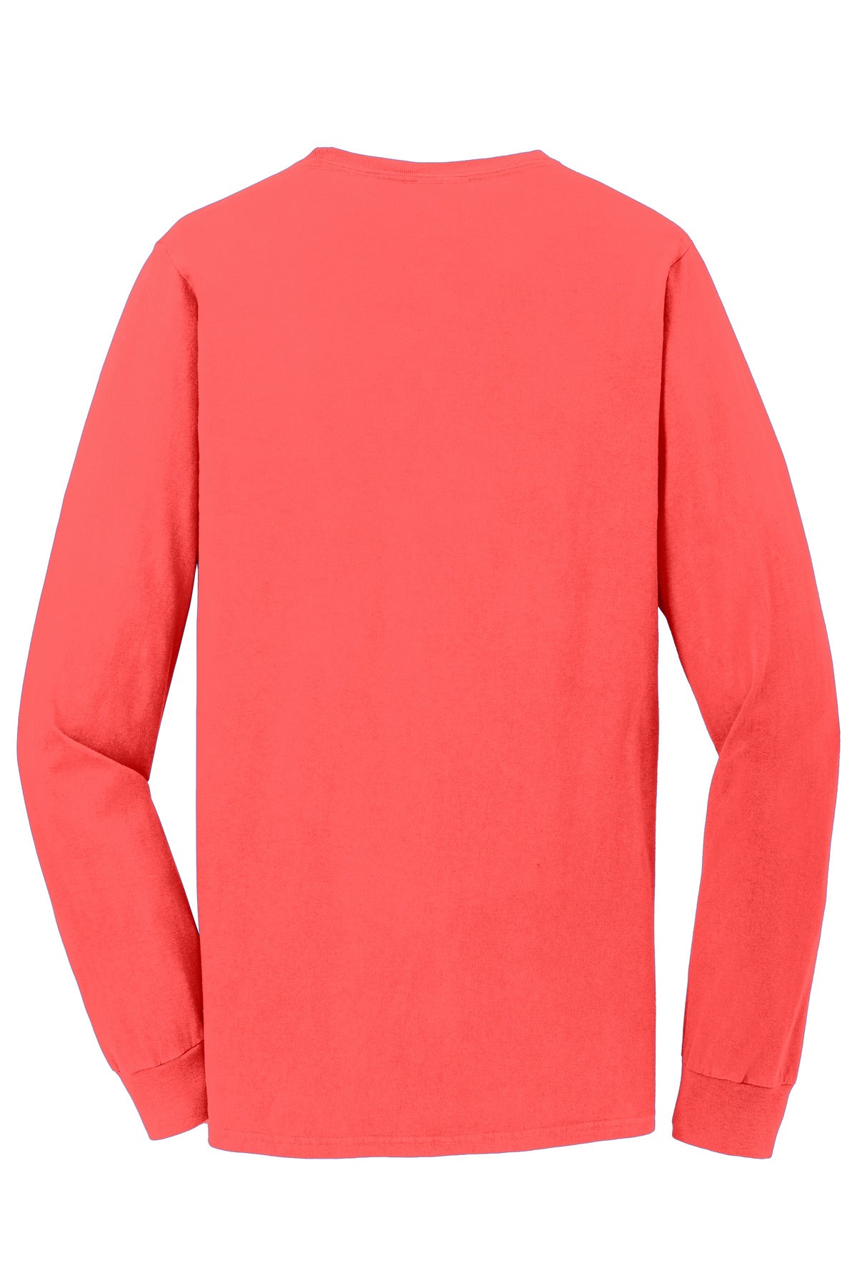 Port & Co Beach Wash Garment-Dyed Long Sleeve Tee PC099LS