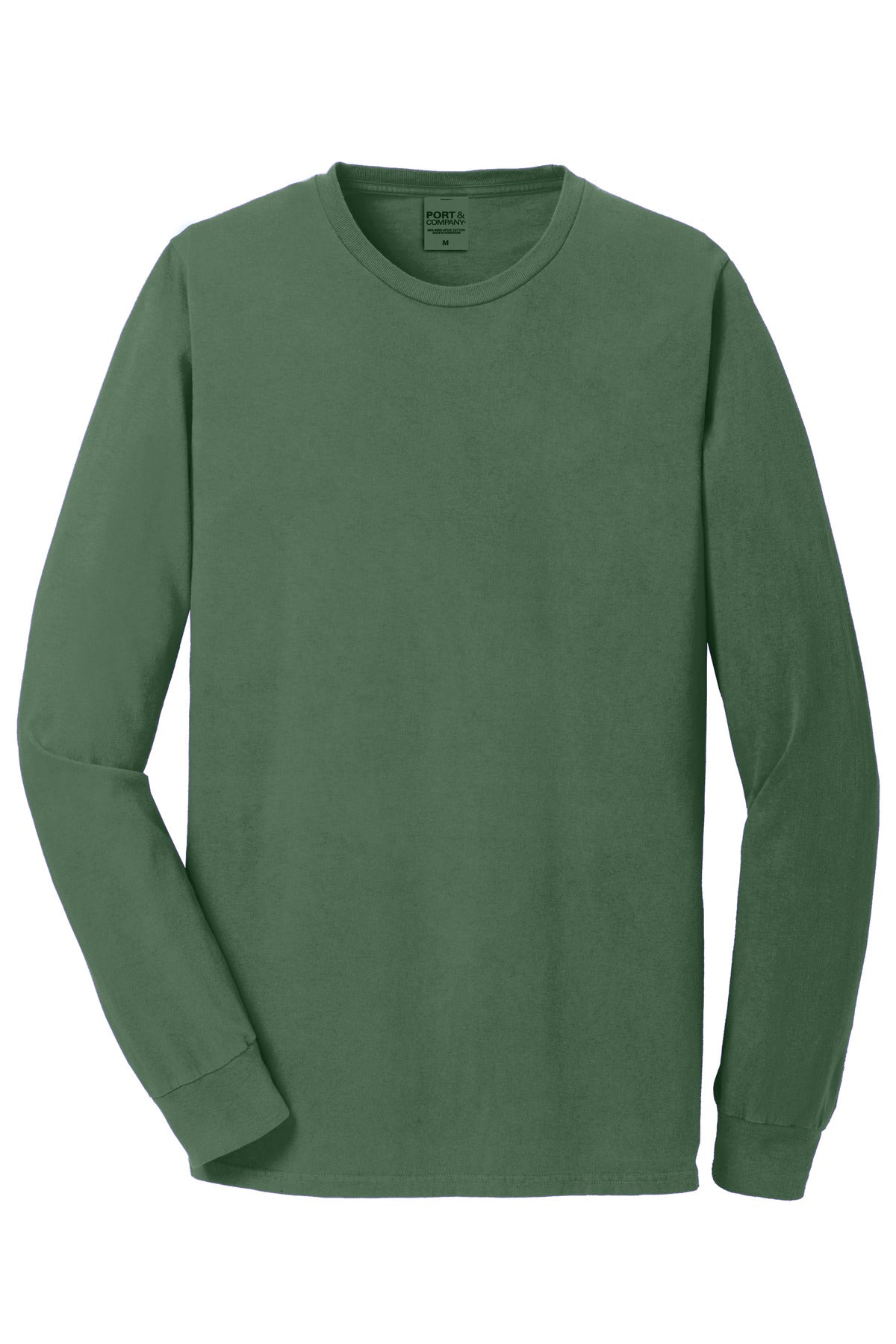 Port & Co Beach Wash Garment-Dyed Long Sleeve Tee PC099LS