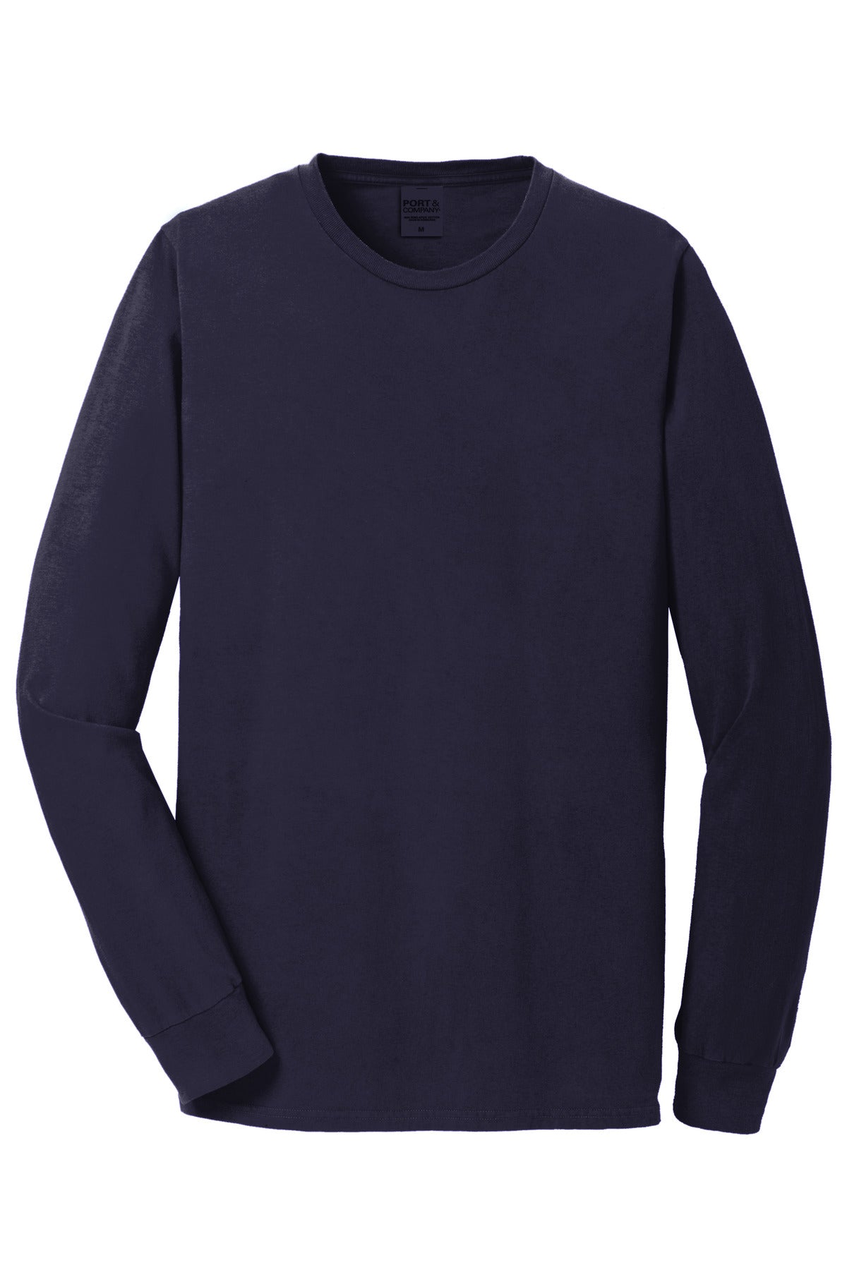 Port & Co Beach Wash Garment-Dyed Long Sleeve Tee PC099LS