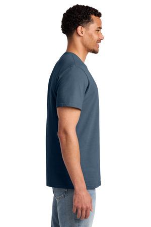Port & Co Beach Wash Garment-Dyed Pocket Tee.  PC099P