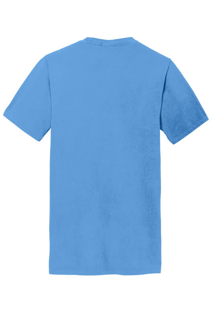 Port & Co Beach Wash Garment-Dyed Pocket Tee.  PC099P
