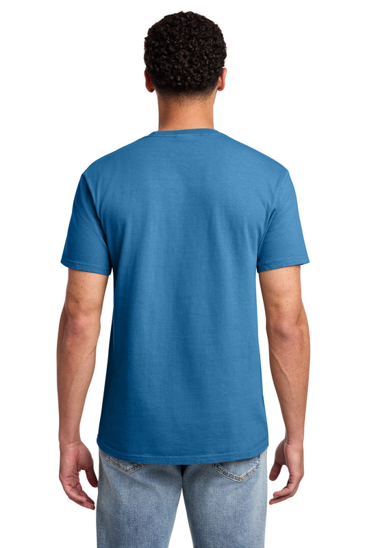 Port & Co Beach Wash Garment-Dyed Pocket Tee.  PC099P