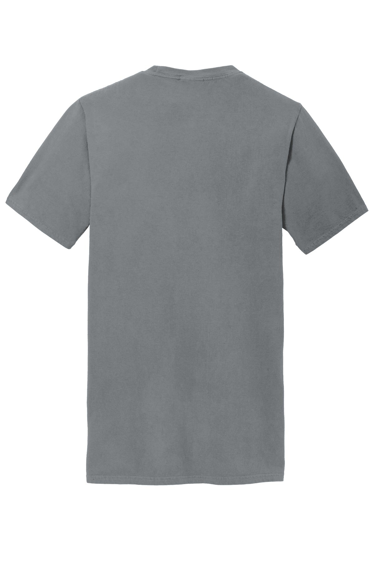 Port & Co Beach Wash Garment-Dyed Pocket Tee.  PC099P