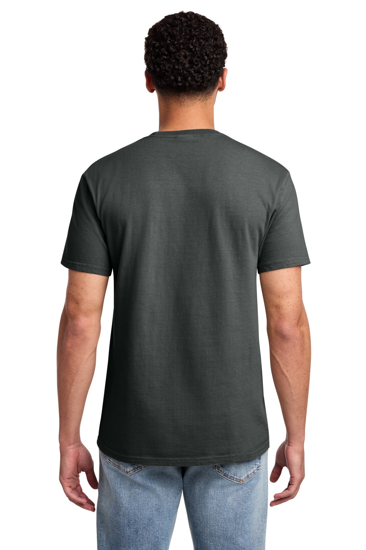 Port & Co Beach Wash Garment-Dyed Pocket Tee.  PC099P