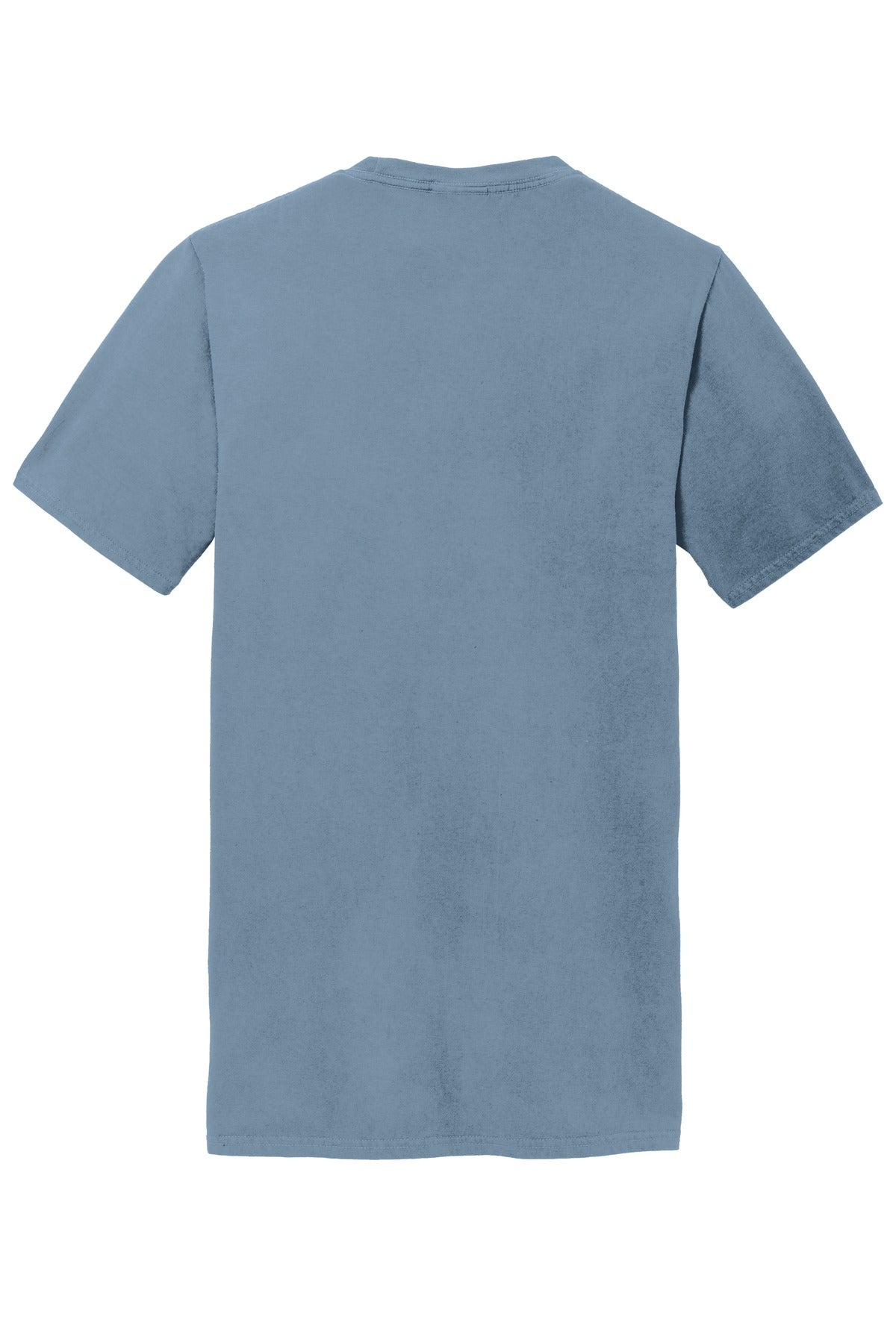 Port & Co Beach Wash Garment-Dyed Pocket Tee.  PC099P