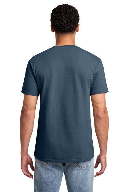 Port & Co Beach Wash Garment-Dyed Pocket Tee.  PC099P