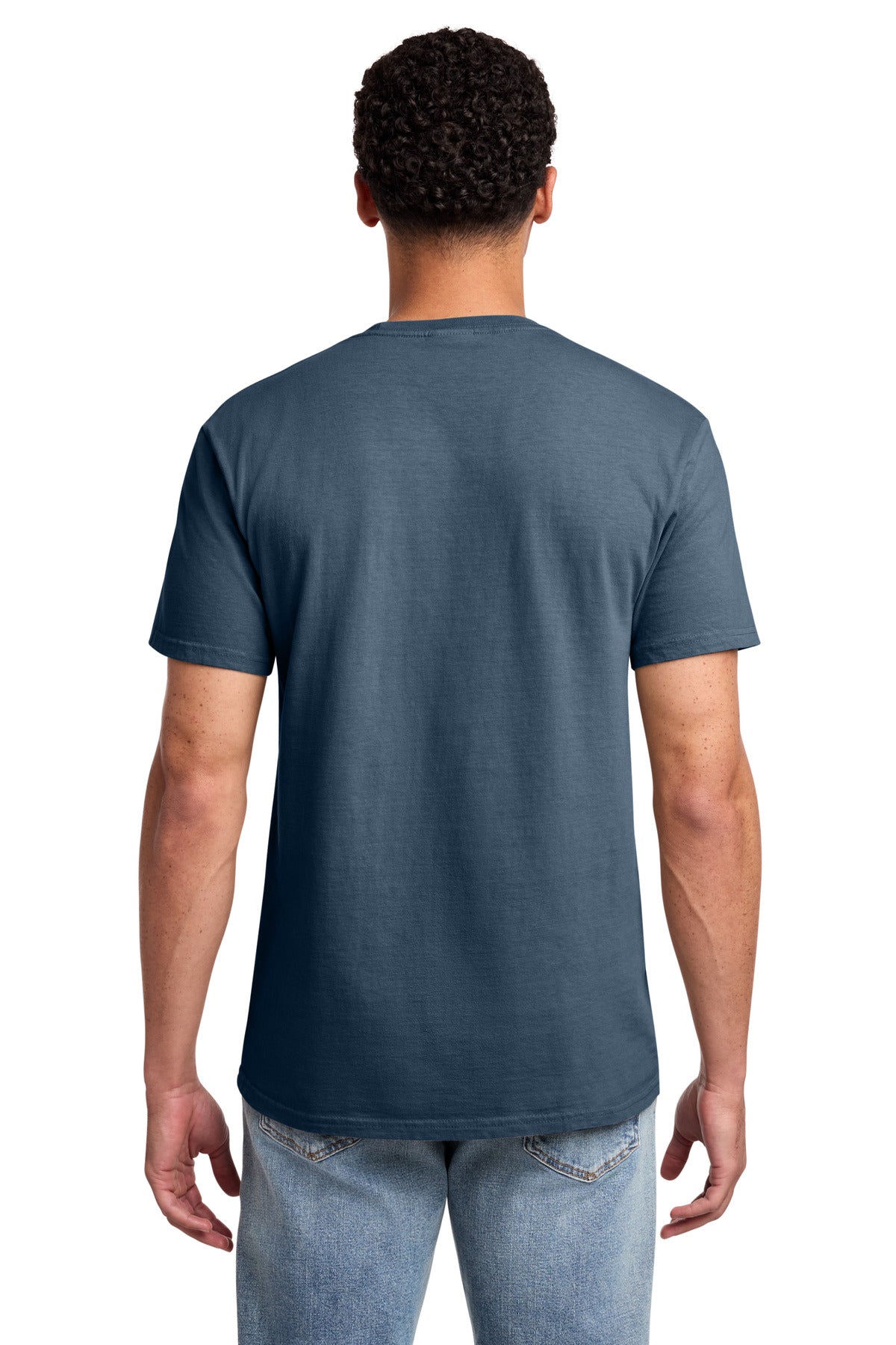 Port & Co Beach Wash Garment-Dyed Pocket Tee.  PC099P