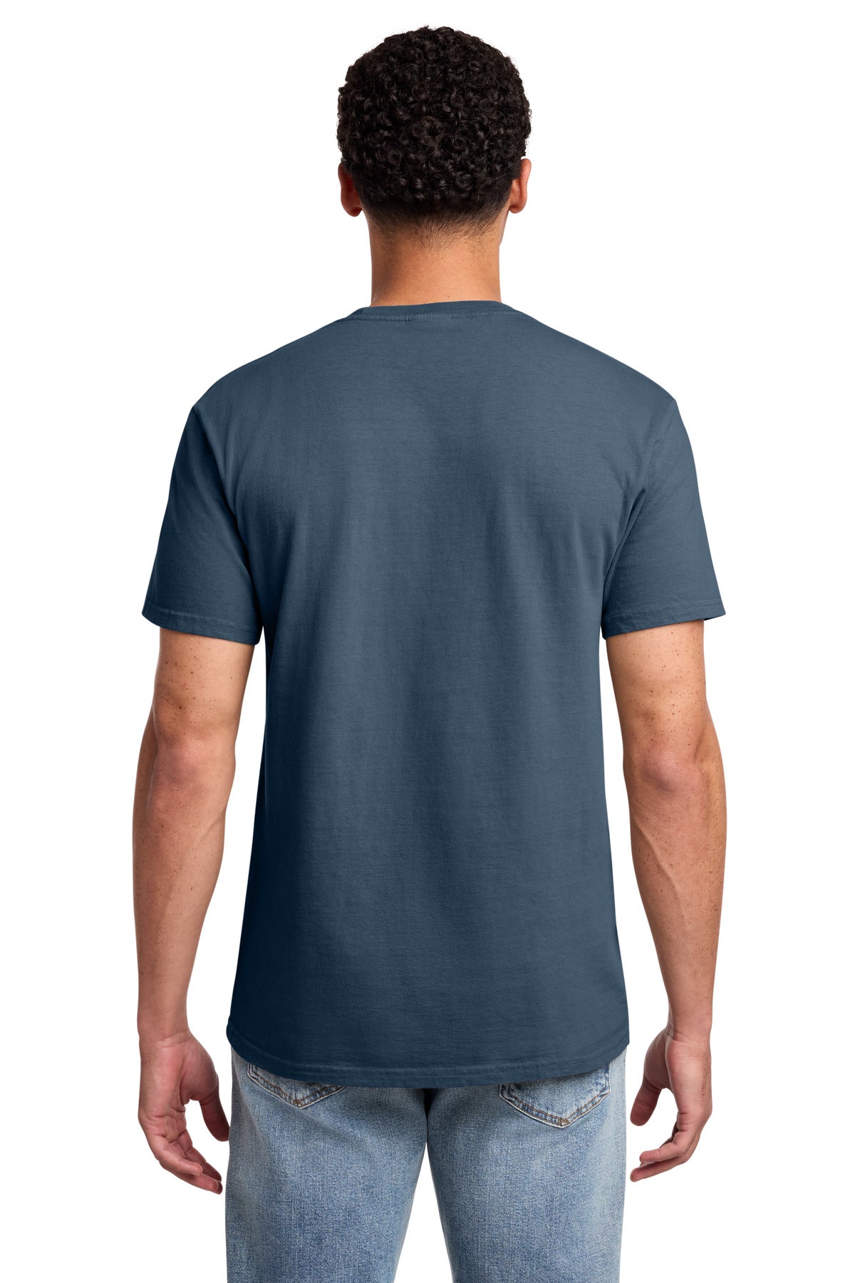 Port & Co Beach Wash Garment-Dyed Pocket Tee.  PC099P