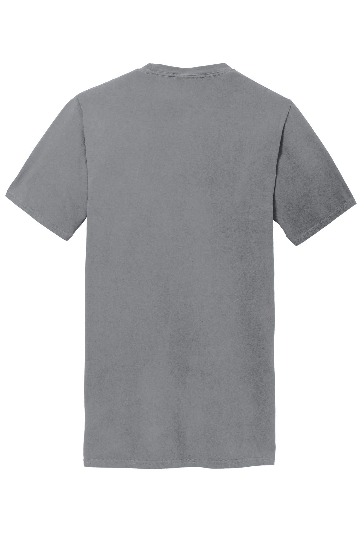 Port & Co Beach Wash Garment-Dyed Pocket Tee.  PC099P