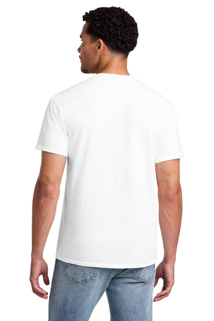 Port & Co Beach Wash Garment-Dyed Pocket Tee.  PC099P