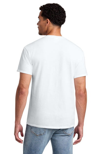 Port & Co Beach Wash Garment-Dyed Pocket Tee.  PC099P