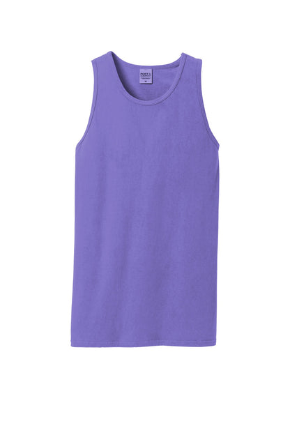 Port & Co Beach Wash Garment-Dyed Tank.  PC099TT