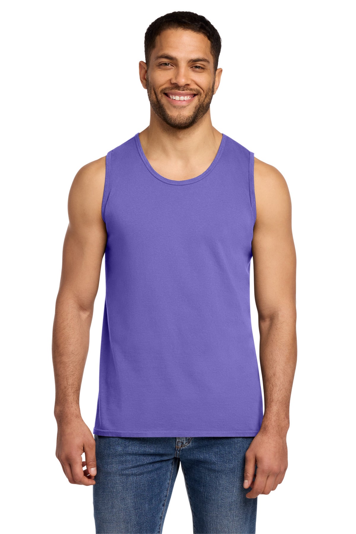 Port & Co Beach Wash Garment-Dyed Tank.  PC099TT
