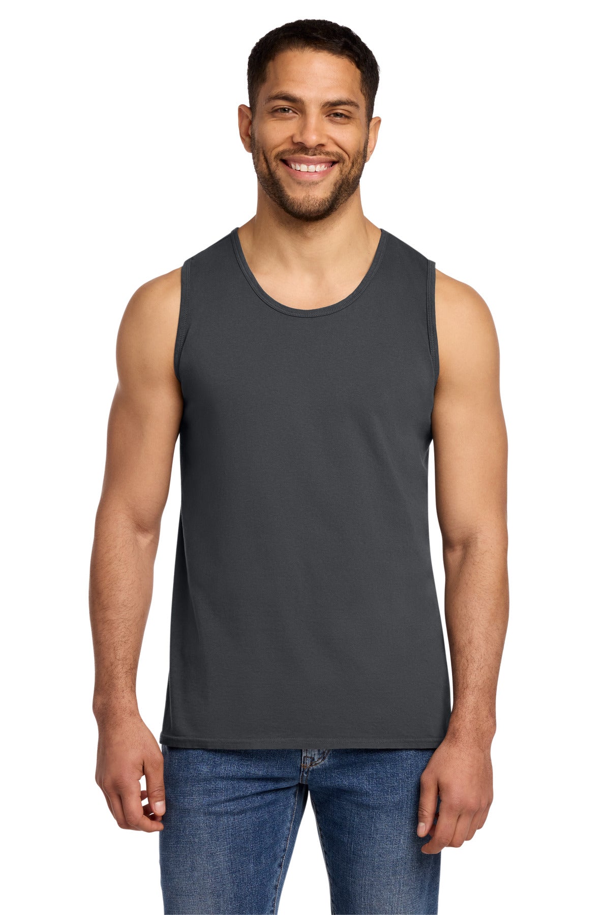 Port & Co Beach Wash Garment-Dyed Tank.  PC099TT