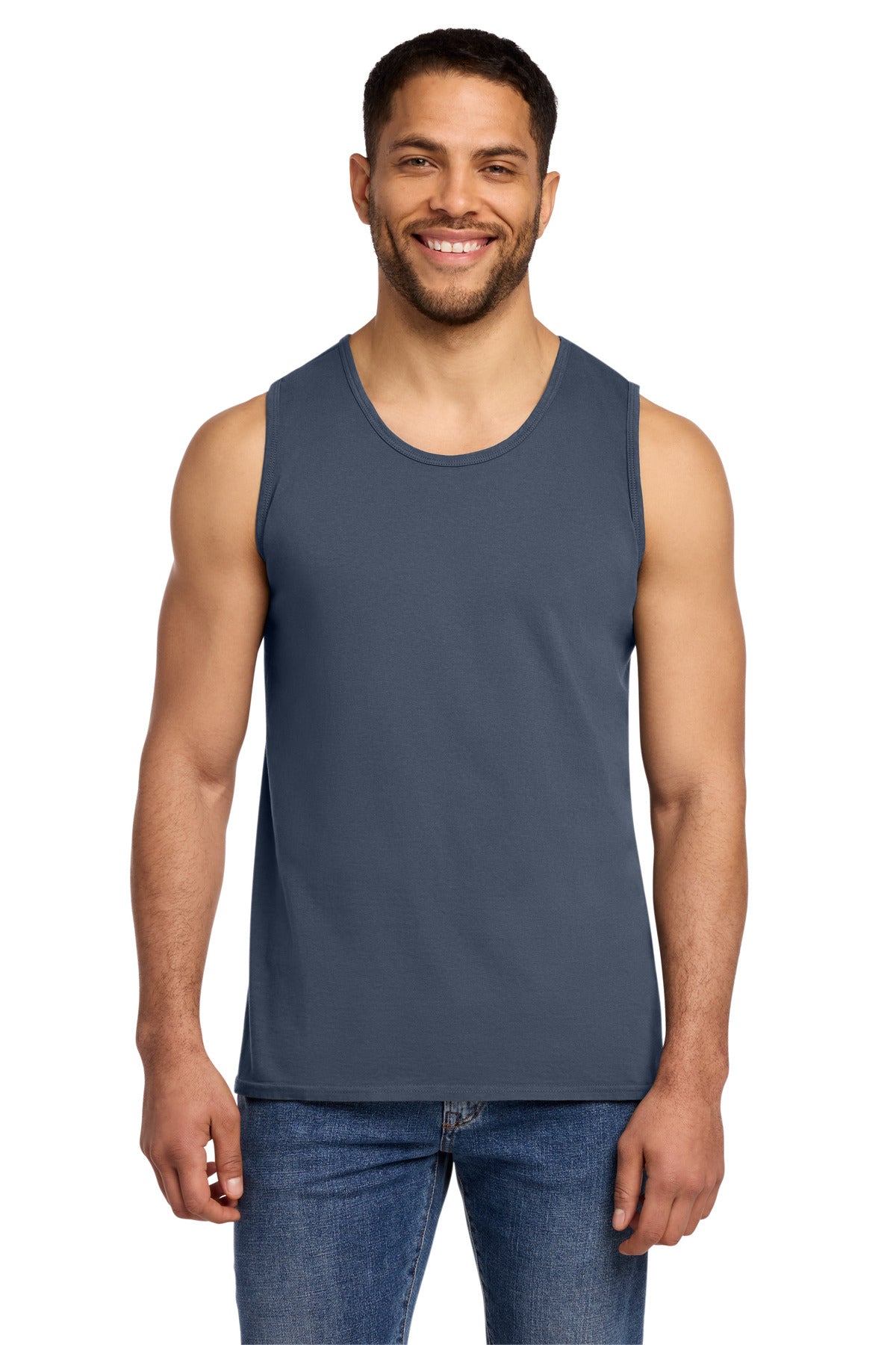 Port & Co Beach Wash Garment-Dyed Tank.  PC099TT